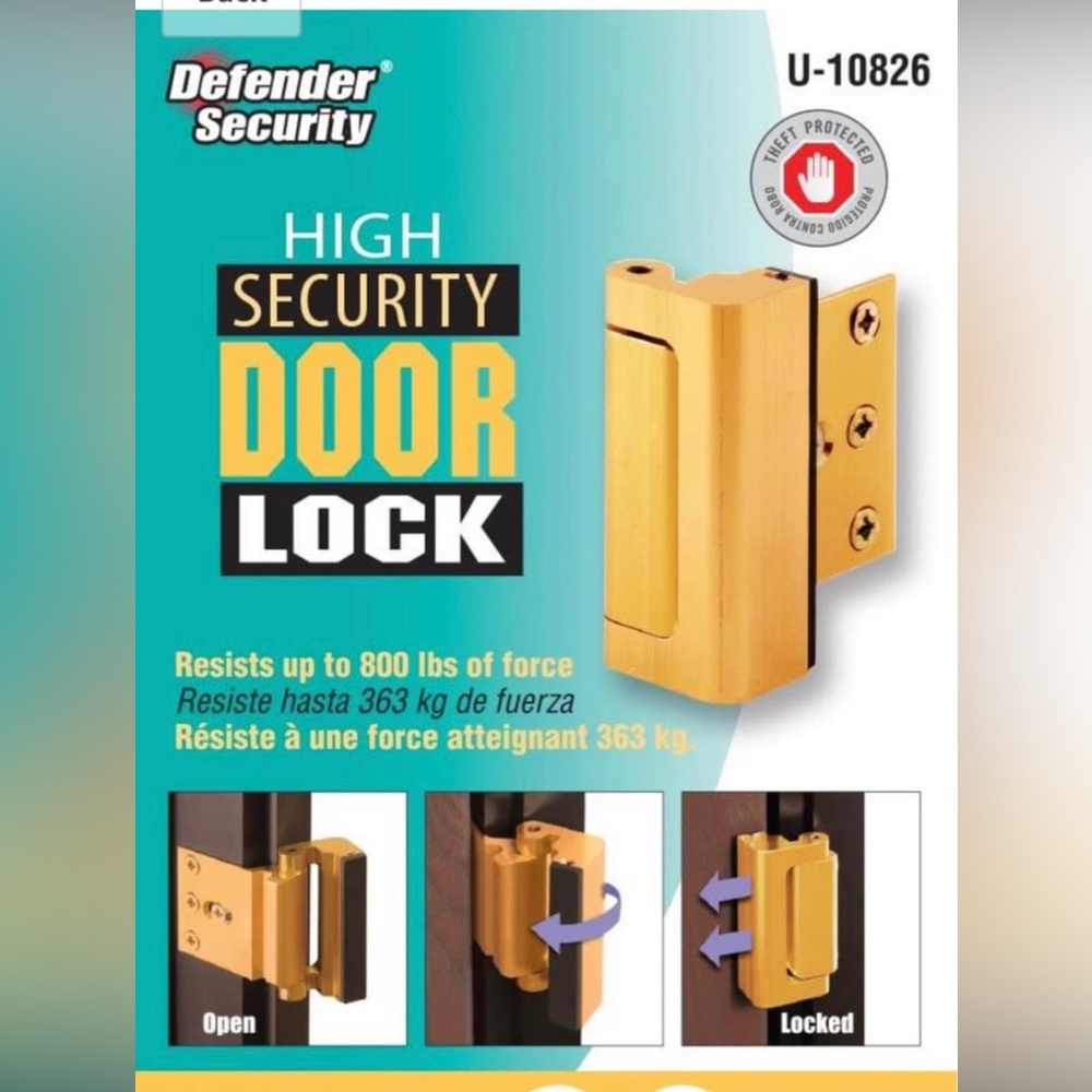 Unopened High Security Door Lock - Picture 5 of 6